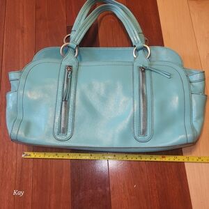 Blue Hype purse